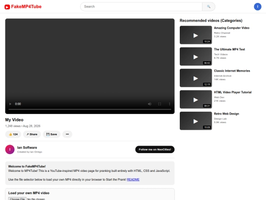 FakeMP4Tube screenshot
