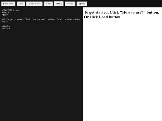 HTMLViewer screenshot