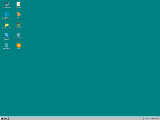 RetroPC98 screenshot
