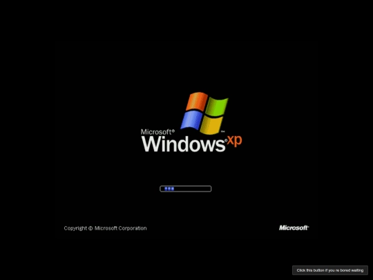 WindowsXPSimulator screenshot