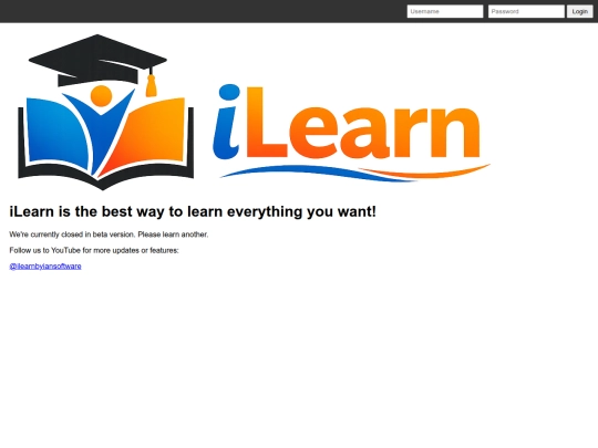 iLearn screenshot