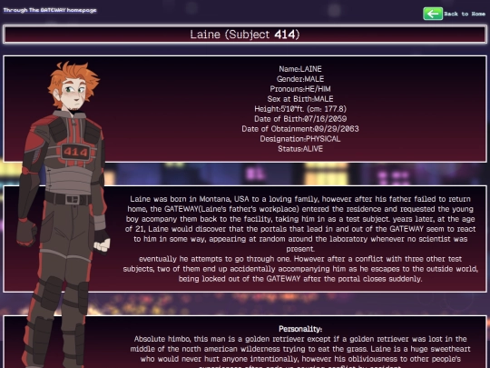 TTG-Laine screenshot