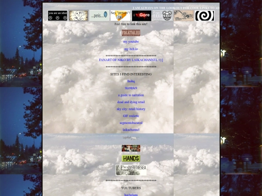 links screenshot