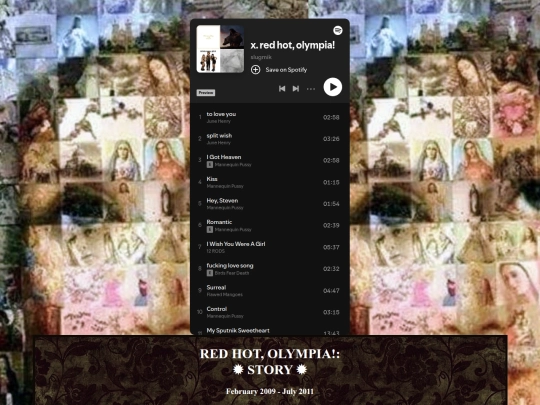 rhostory screenshot