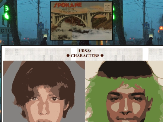 uscharacters screenshot