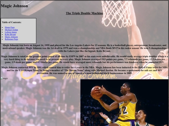 subpage/magic screenshot