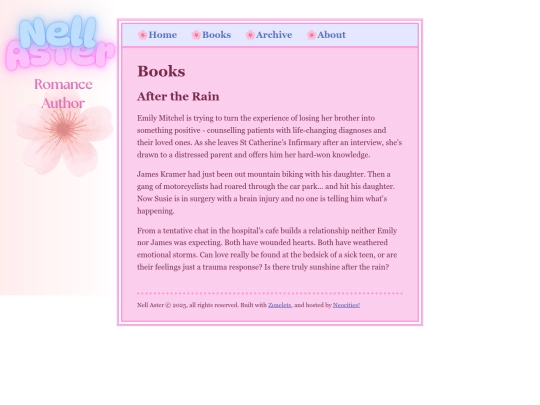 books screenshot
