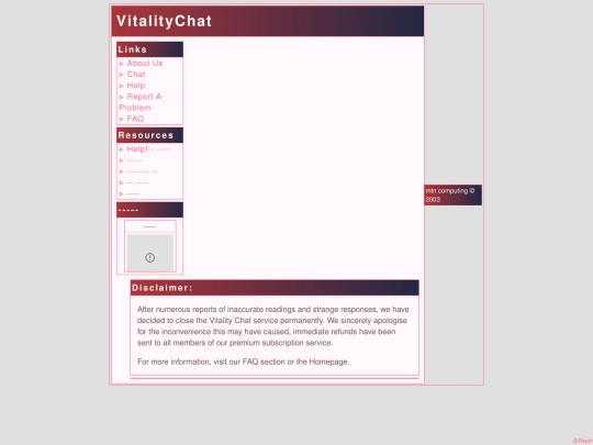 chat screenshot