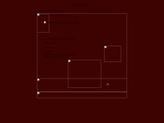 newsite screenshot