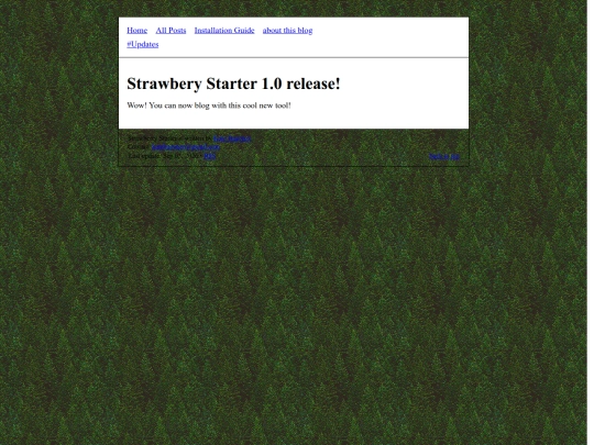 blogtest/minifeeds/updates/update1 screenshot