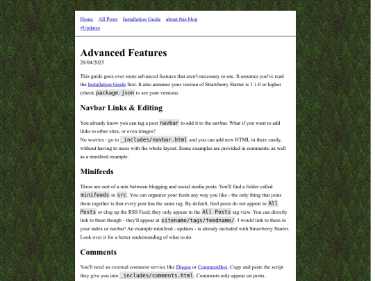 blogtest/posts/example_posts/advanced-features screenshot