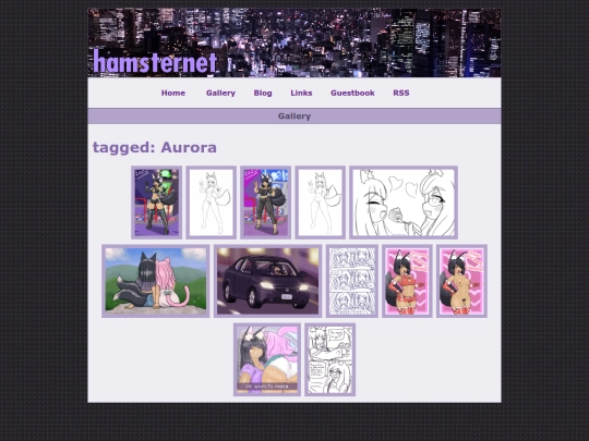 tagged/Aurora screenshot