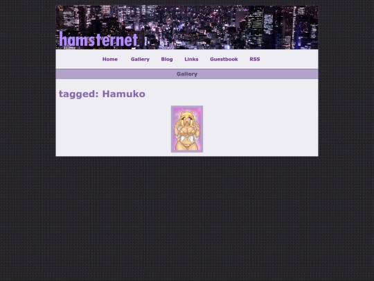 tagged/Hamuko screenshot