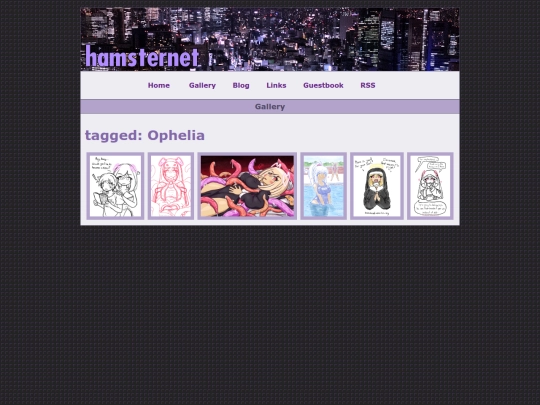 tagged/Ophelia screenshot