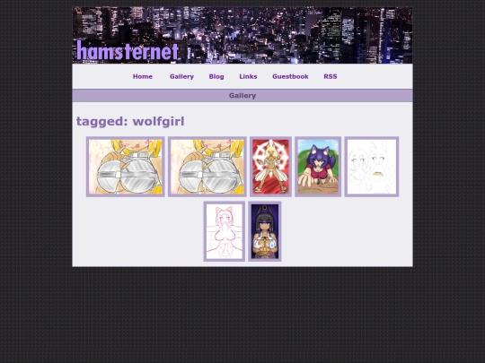 tagged/wolfgirl screenshot