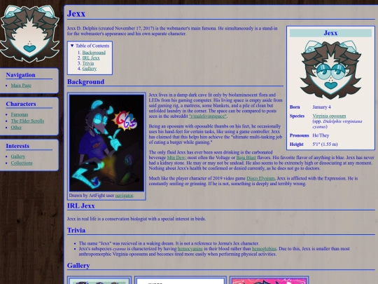 characters/jexx screenshot