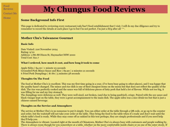 Food screenshot