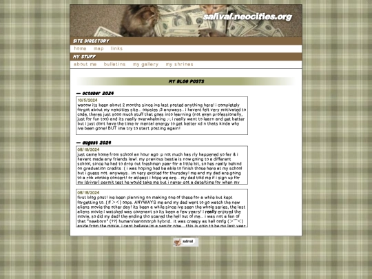 blogs screenshot