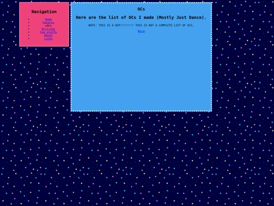 v1/OCs/ocs screenshot