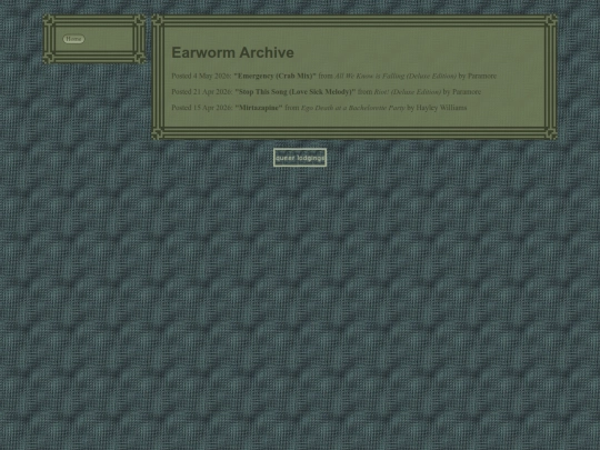 song-archive screenshot