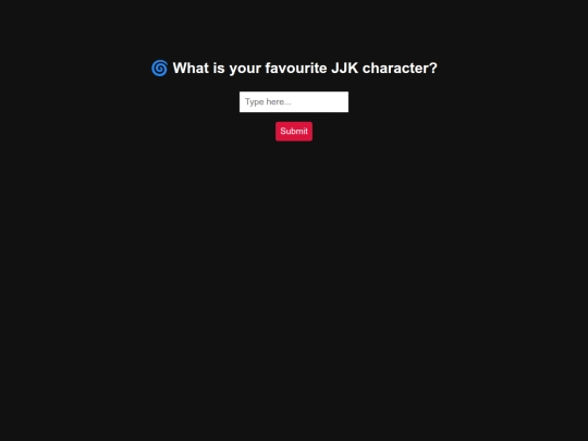 For_jjk_fans screenshot