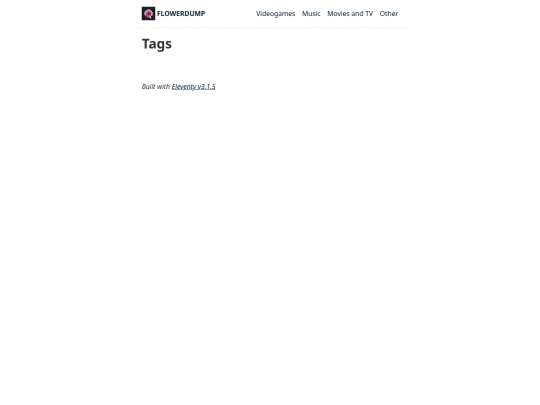 tags screenshot
