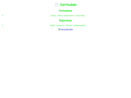 curriculum screenshot