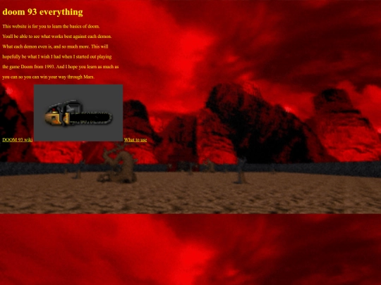 sandbox screenshot