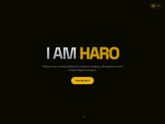 HARO Portfoloi/haro_portfolio screenshot