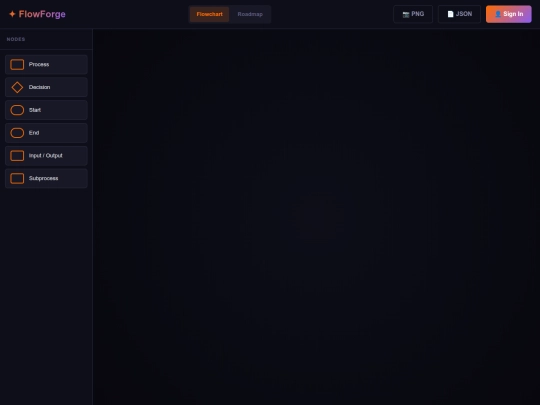 working Flow/app screenshot