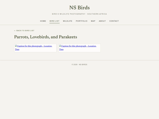 birds/parrots-lovebirds-and-parakeets screenshot