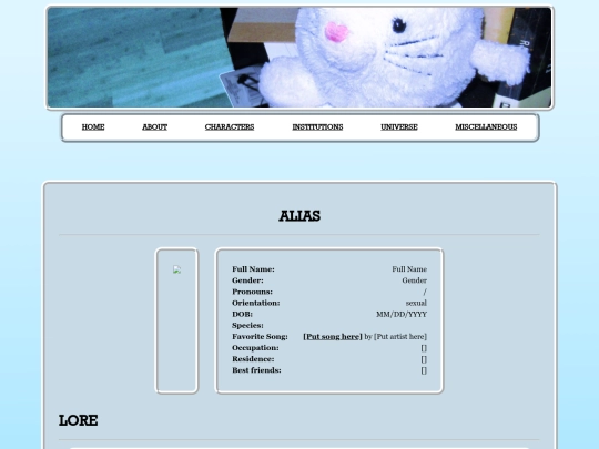 characters/template0120 screenshot