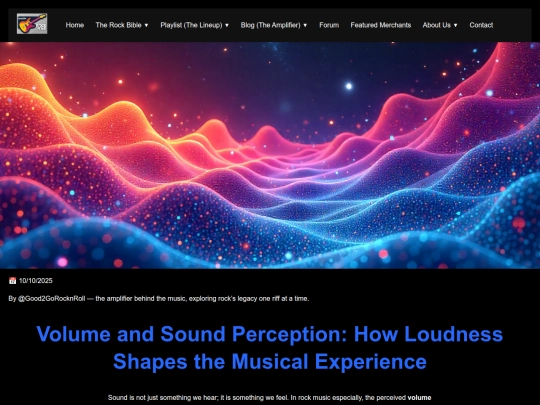 blog/Sound-Form/Volume-and-Sound-Perception/Volume-and-Sound-Perception screenshot
