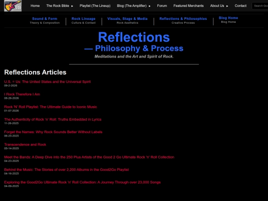 blog/reflections-philosophies screenshot