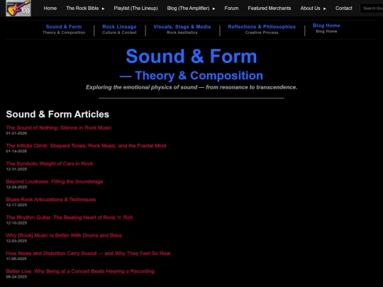 blog/sound-form screenshot