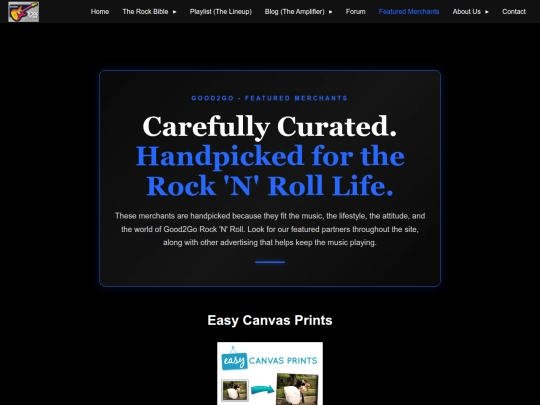 featured-merchants screenshot
