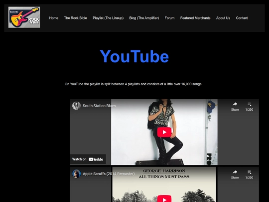 youtube screenshot