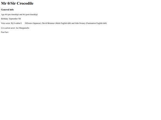 crocodile screenshot
