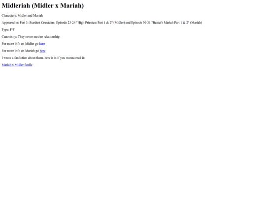 midleriah screenshot