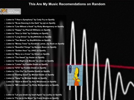 music screenshot