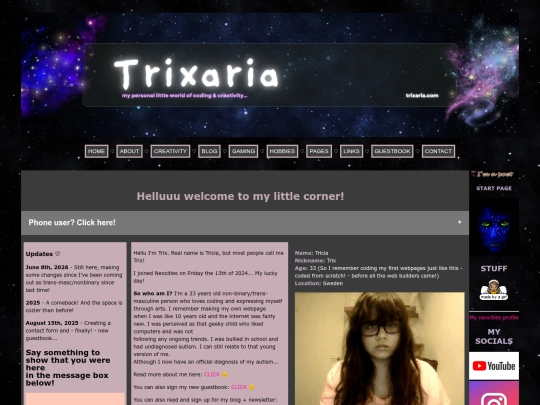 home screenshot