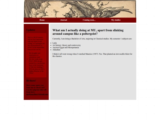 mystudies screenshot