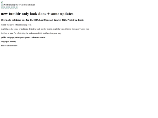 blog/blogtestpage screenshot