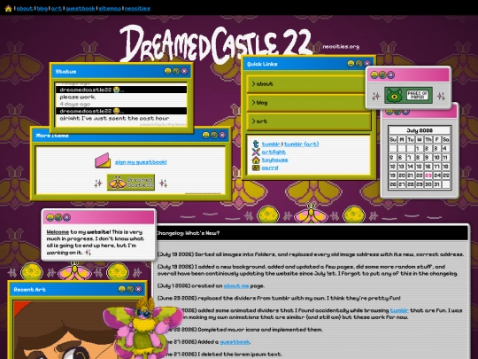 home screenshot