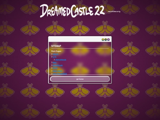 sitemap screenshot