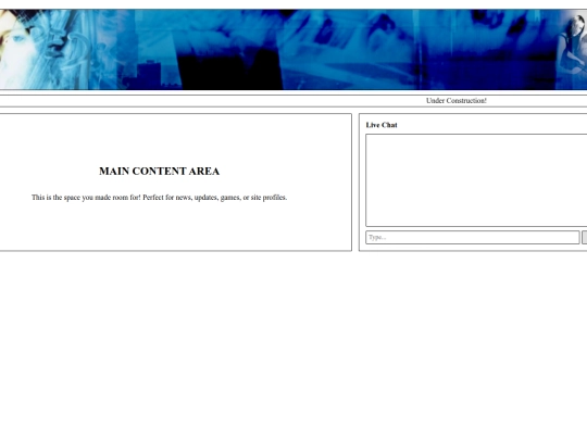 Chatroom screenshot