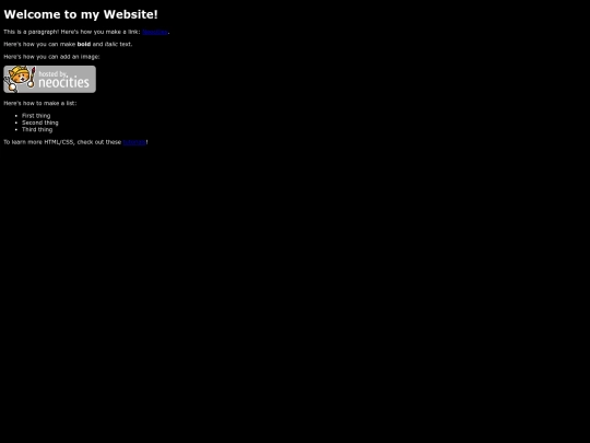 Project screenshot