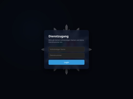 dashboard-login screenshot