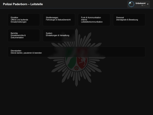 dashboard screenshot