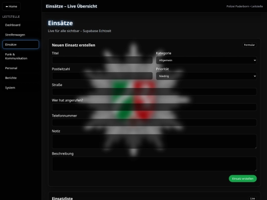 einsatz screenshot
